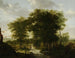 Forest Landscape Painting - Kazimierz Jan — artwork view