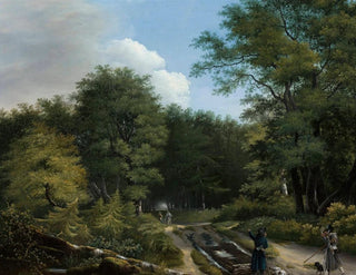 Forest Path - Kazimierz Jan — artwork view