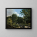 Forest Path - Kazimierz Jan — framed artwork on a wall