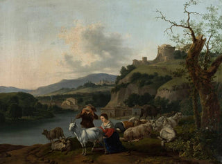 Pastoral Scene - Kazimierz Jan — artwork view