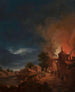 City on fire in summer - Kazimierz Jan — artwork view