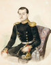 Portrait of an Officer - Kazimir Antonovich Yasevich — artwork view