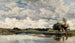Landscape Painting near Pangbourne - Keeley Halswelle — artwork view