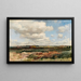 Landscape near Southwold - Keeley Halswelle — framed artwork on a wall