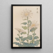 Keika hyakugiku Pl04 - Keika Hasegawa — framed artwork on a wall