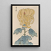 Keika hyakugiku Pl07 - Keika Hasegawa — framed artwork on a wall