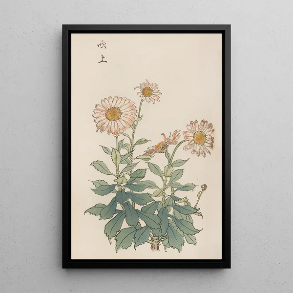 Keika hyakugiku Pl30 - Keika Hasegawa — framed artwork on a wall