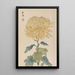 Keika hyakugiku Pl33 - Keika Hasegawa — framed artwork on a wall
