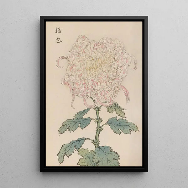 Keika hyakugiku Pl34 - Keika Hasegawa — framed artwork on a wall