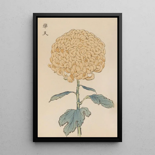 Keika hyakugiku Pl35 - Keika Hasegawa — framed artwork on a wall