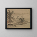 View of Xiao Xiang - Kenkō Shōkei — framed artwork on a wall