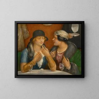 Finitions - Kenneth Hayes Miller — framed artwork on a wall
