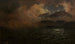 The ghost canoe, a legend of Lake Tarawera - Kennett Watkins — artwork view