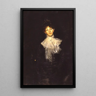 Kenyon Cox - A Lady In Black.webp