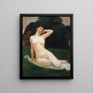 Kenyon Cox - Study for Evening.webp