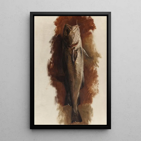 Trout - Kenyon Cox — framed artwork on a wall