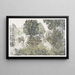 Bathers - Ker Xavier Roussel — framed artwork on a wall