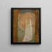 Les Bretons selon Paul Gauguin - Ker Xavier Roussel — framed artwork on a wall