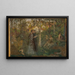 Young women in a grove - Ker Xavier Roussel — framed artwork on a wall