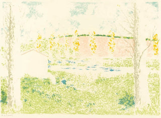 Landscape with a House - Ker Xavier Roussel — artwork view