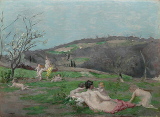 The Garden - Ker Xavier Roussel — artwork view