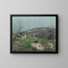 The Garden - Ker Xavier Roussel — framed artwork on a wall