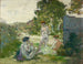 Les trois nymphes - Ker Xavier Roussel — artwork view