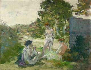Les trois nymphes - Ker Xavier Roussel — artwork view