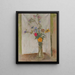 Nature morte aux fleurs - Ker Xavier Roussel — framed artwork on a wall