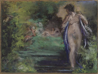 Nude in the greenery - Ker Xavier Roussel — artwork view