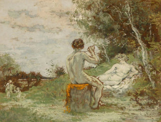 Pastoral Painting - Ker Xavier Roussel — artwork view