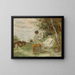 Pastoral Painting - Ker Xavier Roussel — framed artwork on a wall