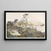 Characters by the Sea - Ker Xavier Roussel — framed artwork on a wall