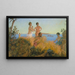 Antique Scene - Ker Xavier Roussel — framed artwork on a wall