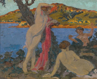 in the Mediterranean - Ker Xavier Roussel — artwork view