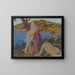 in the Mediterranean - Ker Xavier Roussel — framed artwork on a wall
