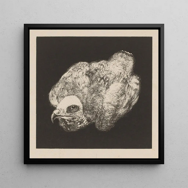 Kiekendief - Theo van Hoytema — framed artwork on a wall