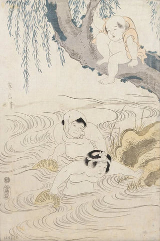 Untitled Painting - Kikukawa Eizan — artwork view
