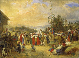 Midsummer Dance in Rättvik - Kilian Zoll — artwork view