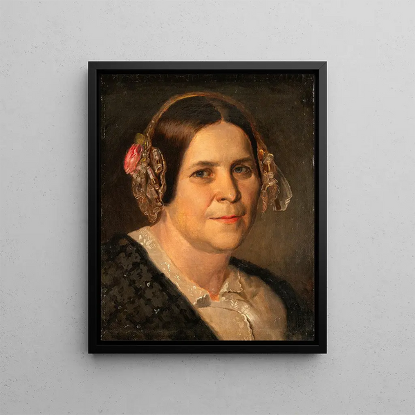 The Mother of Artists - Kilian Zoll — framed artwork on a wall