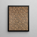 Recurrence - Kim Tschang-Yeul — framed artwork on a wall