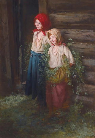 Filles du village - Kirill Vikentevich Lemokh — artwork view
