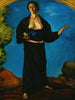 Woman with a Pumpkin - Kishida Ryusei — artwork view