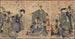 Casquettes et grues - Kitagawa Utamaro — artwork view
