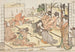 Règles de conduite dans les quartiers de plaisir - Kitagawa Utamaro — artwork view