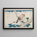 Untitled Painting - Kitao Masayoshi — framed artwork on a wall