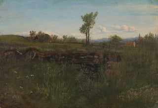 Kitty Kielland - Landscape Study from the Environs of Carlsruhe.webp