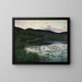 Summer Night Painting - Kitty Kielland — framed artwork on a wall