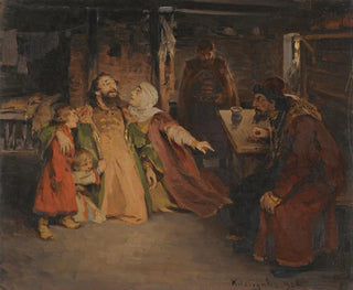 Ivan the Terrible - Klavdy Vasilyevich Lebedev — artwork view