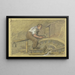 The Blacksmith Mall at Bruck an der Amper - Klementine Noll-Prenger — framed artwork on a wall